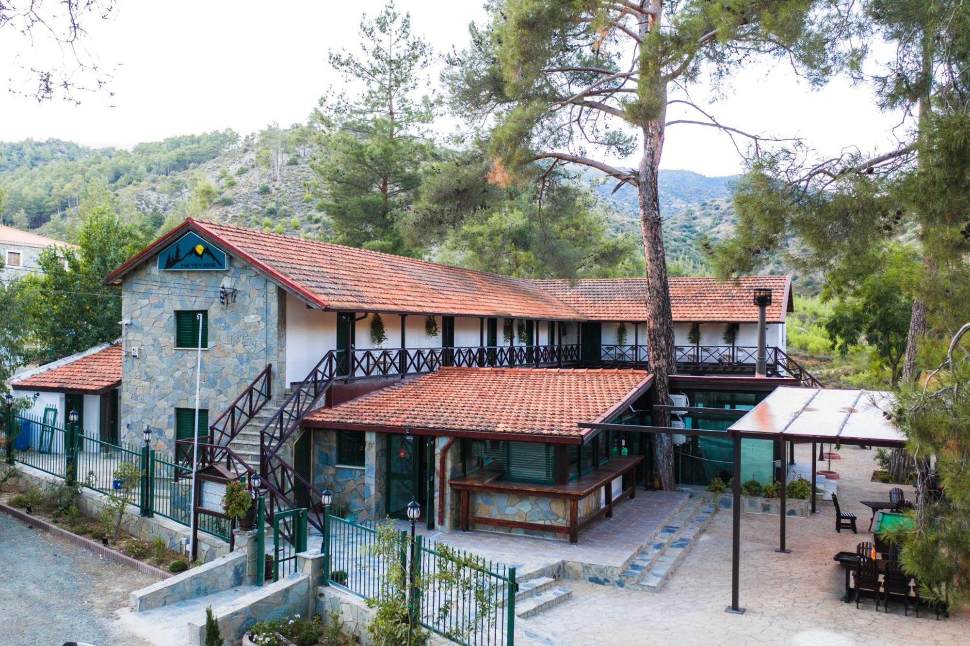 Pine View Boutique Hotel Adults Only Saittas Dış mekan fotoğraf
